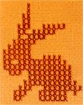 Huck Embroidery - Huck Darning