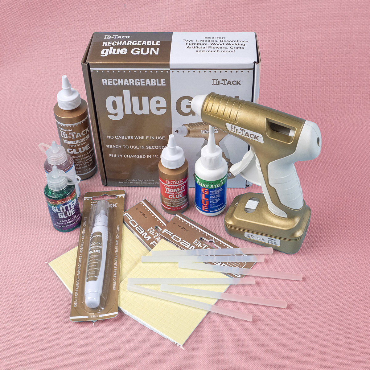 Glue, Tape & Glue Guns