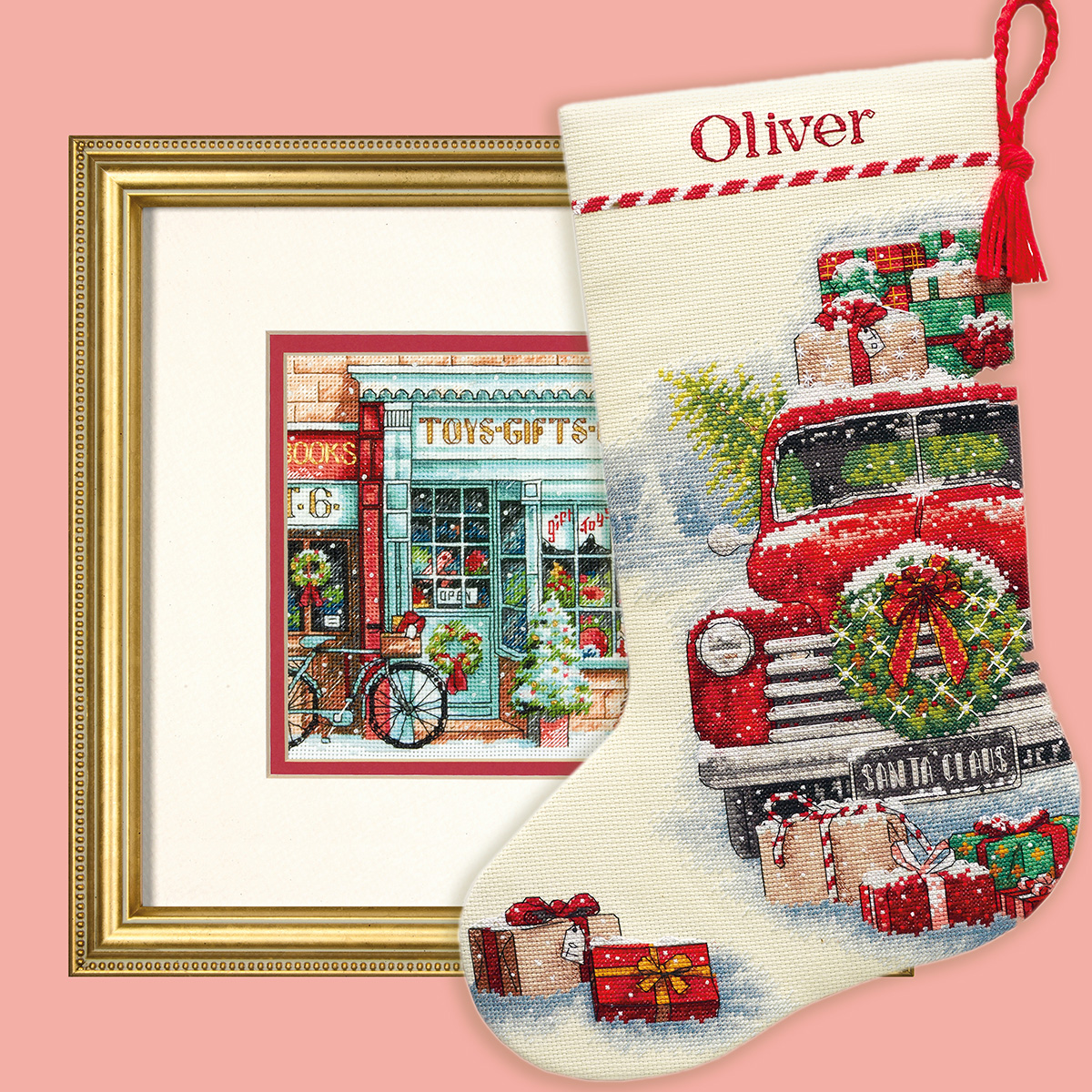 Cross Stitch & Embroidery Kit