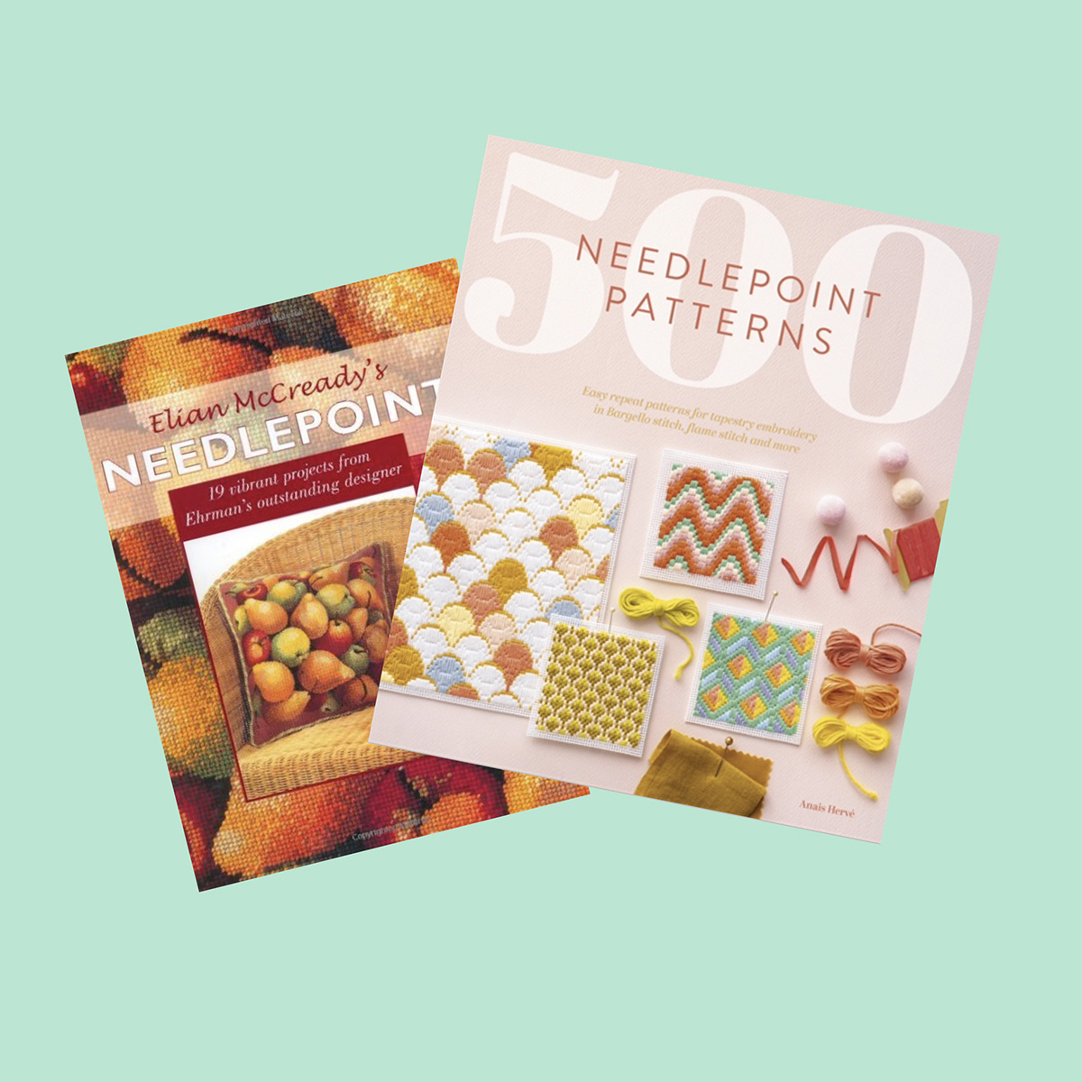 Tapestry & Needlepoint Books and Chart