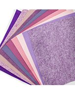 Felt Jelly Roll - Sherbet colours 3