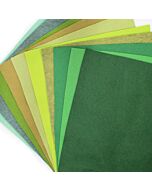 Felt Jelly Roll - Woodland colours 4