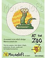 Mouseloft Stitchlet 'At the Zoo' - Snake