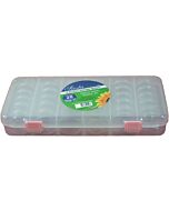 BD811 - Clear Plastic Stacker Jar Storage Box