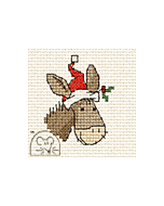 Mouseloft Christmas Donkey - 004-L34stl