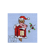 Mouseloft Christmas Post Owl - 004-H35stl