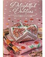 Cross Stitcher Magazine - Issue 412 - Biscornu - Delightful Dahlias