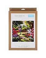 Garden - Trimits Cross Stitch Kit offer
