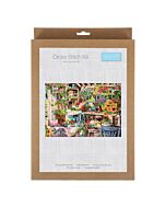 Gardener's Paradise - Trimits Cross Stitch Kit offer