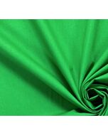 Emerald Green Polycotton Backing Fabric