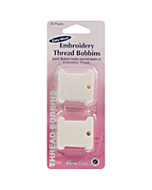 30 Hemline Plastic Bobbins