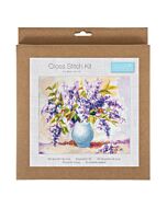 Lilacs - Trimits Cross Stitch Kit offer