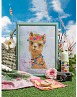 Cross Stitcher Project Pack - Simply Llamazing - XST357