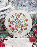 Cross Stitcher Project Pack - issue 390 - Magic of Chirstmas - With Hoop