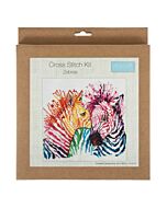 Zebras - Trimits Cross Stitch Offer
