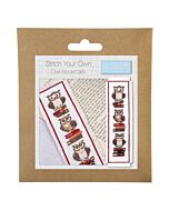 Trimits  - Stitch Your Own - Bookmark: Owl