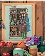 Cross Stitcher Project Pack - Pots of Inspiration - Issue 398