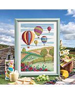 Cross Stitcher Project Pack - My Beautiful Balloon - Issue 398