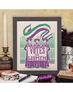 Cross Stitcher Project Pack - Issue 414 - Suffragette Sisters
