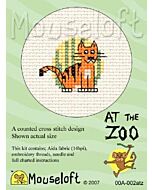 Mouseloft Stitchlet 'At the Zoo' - Tiger