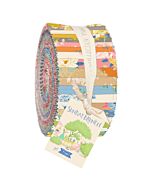 Tilda Sunday Brunch Fabric Roll - 40 Strips