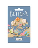 Tilda Sunday Brunch Blue Buttons