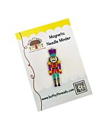 Folk Nutcracker Needle Minder