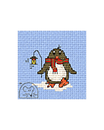 Mouseloft Jolly Penguin Stitch Kit - T33stl