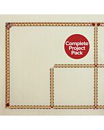 Cross Stitcher Project Pack - Landmarks of Great Britain SAL - Starting in issue 395