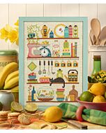 Cross Stitcher Project Pack -- Cosy Kitchen - Aida