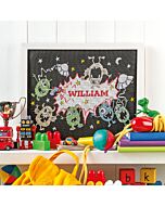 Cross Stitcher Project Pack - Issue 408 - Alien Invasion - Aida