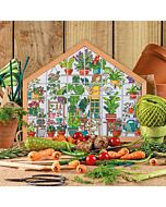 CrossStitcher Project Pack - Issue 424 - Growing Panes