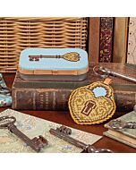 CrossStitcher Project Pack - Issue 424 - Padlock and Key