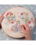 CrossStitcher Project Pack - Issue 424 & 425 - Ladies From Literature