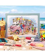 CrossStitcher Project Pack - Issue 425 - Ice Cream Van