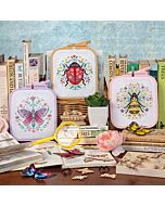 CrossStitcher Project Pack - Issue 425 - Flowers and Flutters