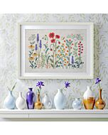 CrossStitcher Project Pack - Issue 425 - Wild Charm