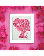 CrossStitcher Project Pack - Issue 426 - On My Mind Project Pack