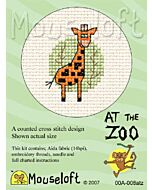 Mouseloft Stitchlet 'At the Zoo' - Giraffe