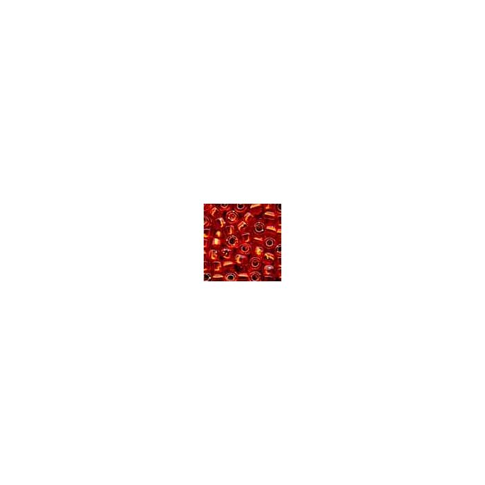 Pebble Glass Beads 05025 - Ruby