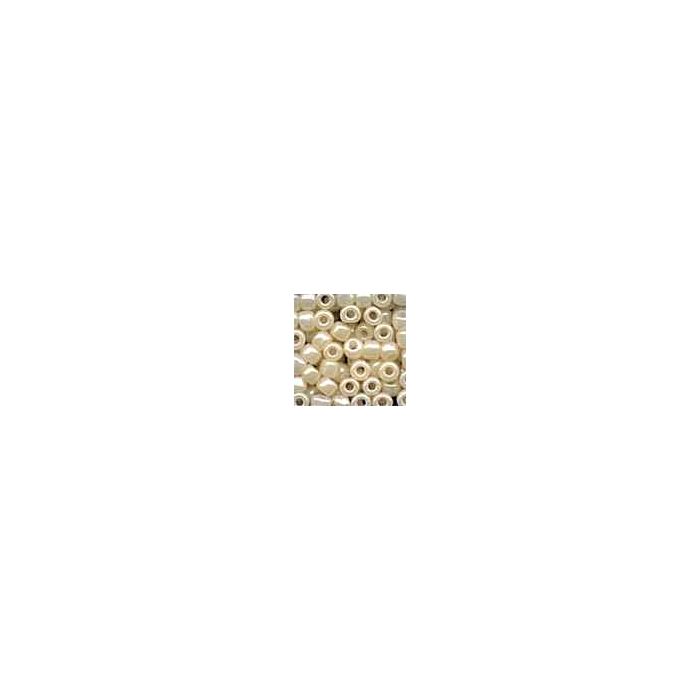 Pebble Glass Beads 05147 - Oriental Pearl