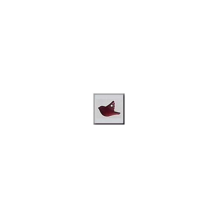 Glass Treasures 12050 - Small Bird Red