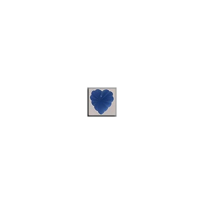 Glass Treasures 12071 - Starburst Heart Sapphire