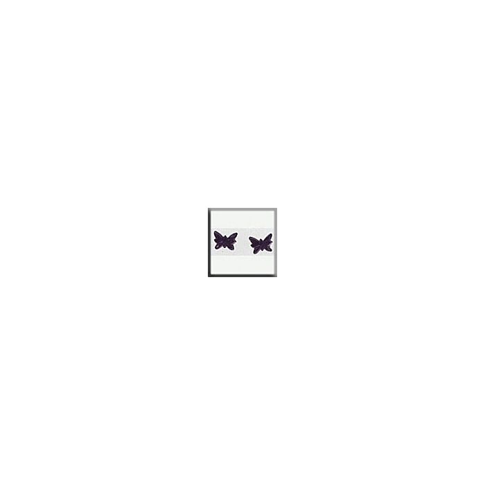 Glass Treasures 12124 - Petite Butterfly Light Amethyst