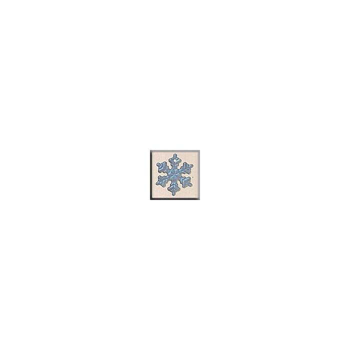 Glass Treasures 12161 - Small Snowflake Mt Crystal