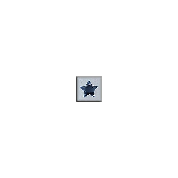 Glass Treasures 12170 - Medium Star Light Sapphire