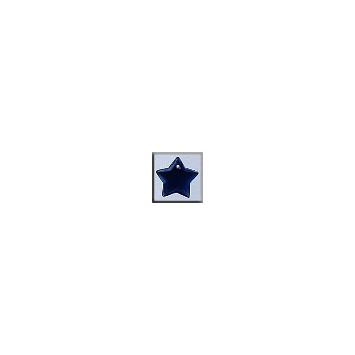 Glass Treasures 12176 - Large Flat Star Royal Blue