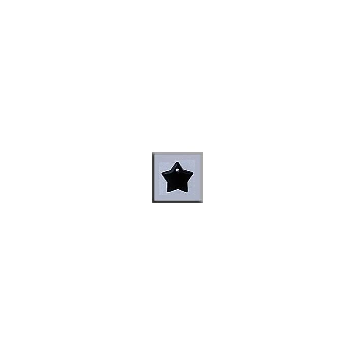 Glass Treasures 12221 - Small Black Star