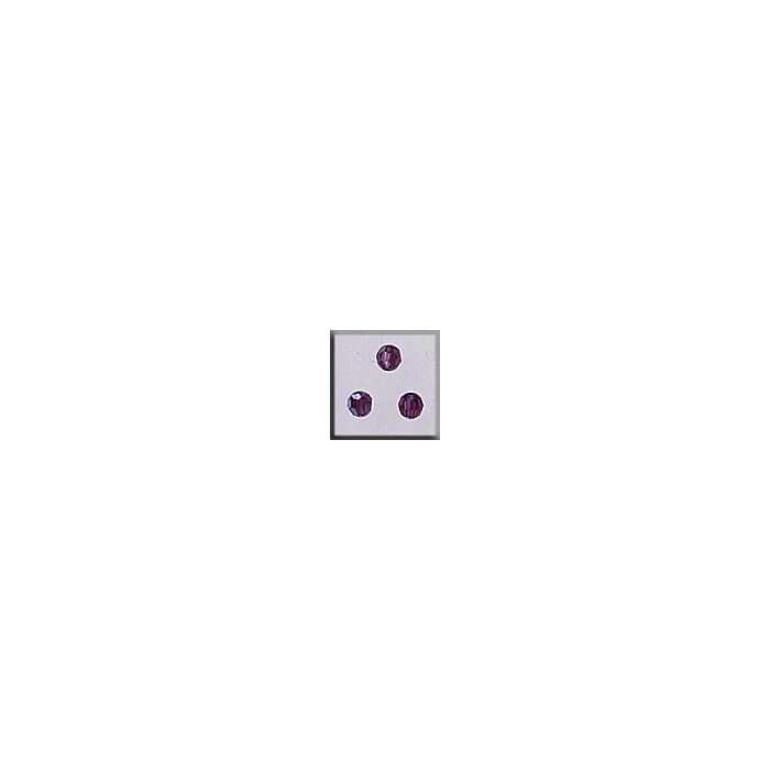 Crystal Treasures 13013 - Round Bead Amethyst