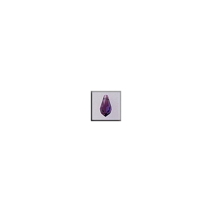 Crystal Treasures 13052 - Small Tear Drop Amethyst